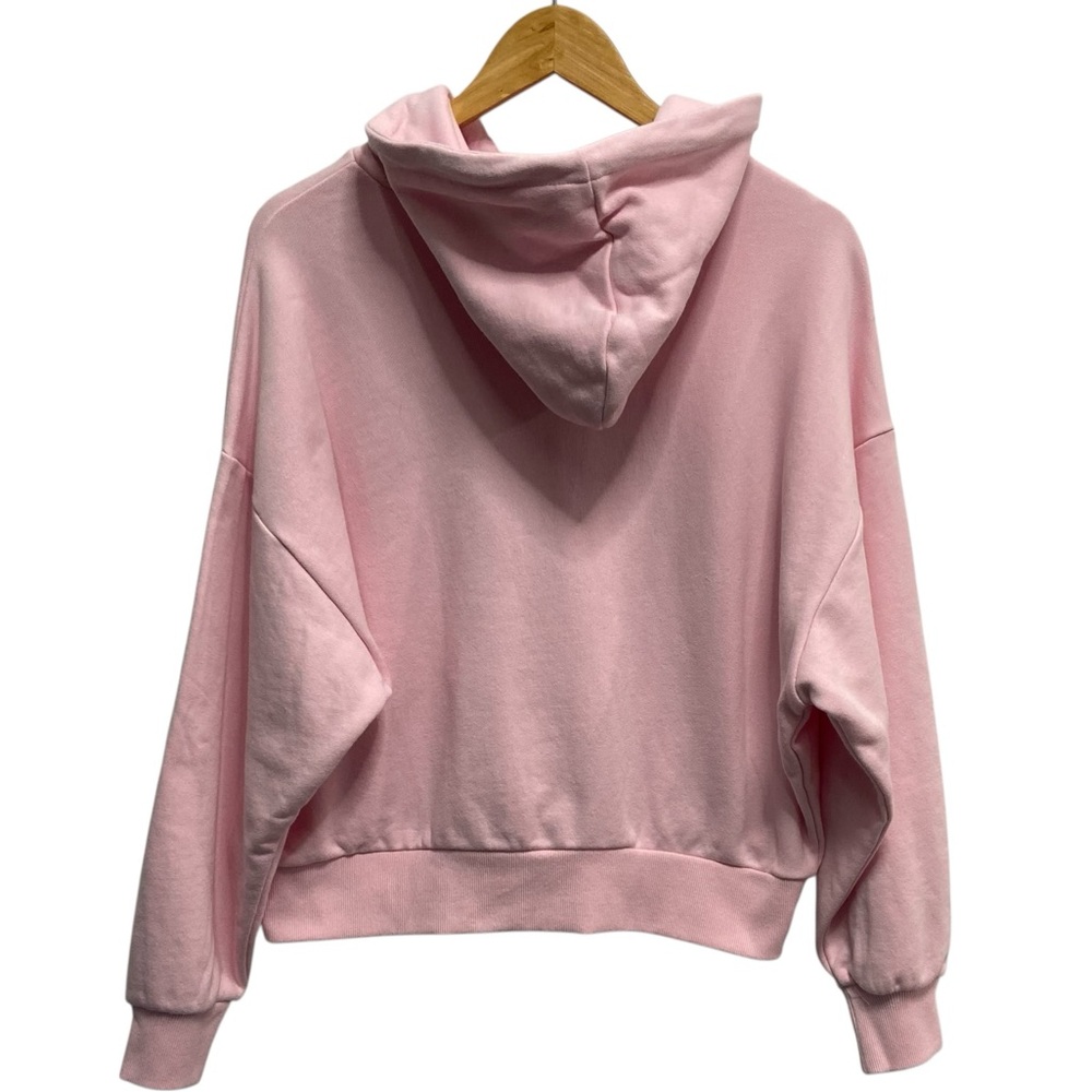 Forever 21 WICKED Faux Gem Pink Sweatshirt Hoodie - Women’s Small NWT - Picture 10 of 13